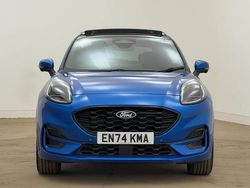 Blue Used 2025 Ford Puma ST-Line SUV | £22,070