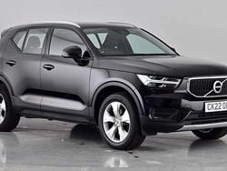 Black stone Used 2022 Volvo XC40 Momentum SUV | £18,995 (Fair price)