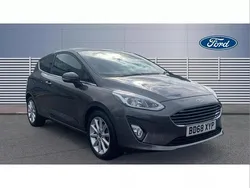 Grey Used 2018 Ford Fiesta Titanium Hatchback | £8,400 (Fair price)