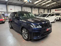 Blue Used 2019 Land Rover Range Rover Sport Autobiography Dynamic SUV | £24,995 (Fair price)