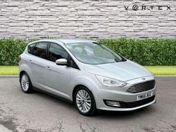 Silver Used 2016 Ford C-MAX Titanium MPV | £3,500 (Fair price)