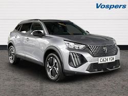 Grey Used 2024 Peugeot 2008 Allure SUV | £20,700 (Fair price)