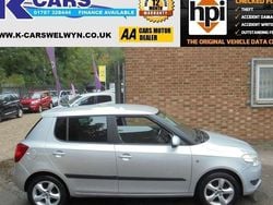 Silver Used 2011 Skoda Fabia SE Hatchback | £5,490 (Fair price)