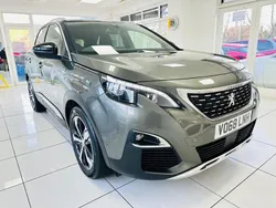 Grey Used 2018 Peugeot 3008 GT-line Hatchback | £8,900 (Fair price)