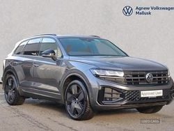Grey Used 2025 VW Touareg Black Edition SUV | £54,750 (A bit pricey)