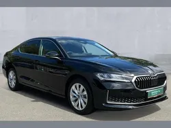 Black New 2025 Skoda Superb SE Technology Hatchback | £31,490 (Expensive)