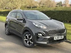 Grey Used 2018 Kia Sportage 2 SUV | £8,990 (Fair price)
