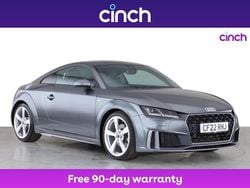 Grey Used 2022 Audi TT S-Line Coupe | £24,749 (Fair price)