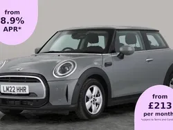 Grey Used 2022 Mini Cooper Comfort Hatchback | £15,980 (A bit pricey)