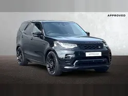 Santorini black Used 2022 Land Rover Discovery 5 HSE Dynamic SUV | £48,000