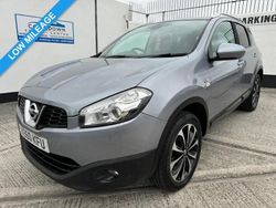 Grey Used 2010 Nissan Qashqai N-TEC SUV | £5,295 (Expensive)