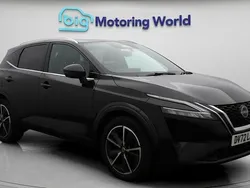 Used 2022 Nissan Qashqai Tekna SUV | £16,500 (A bit pricey)