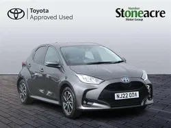 Used 2022 Toyota Yaris Design Hatchback | £16,750 (Fair price)