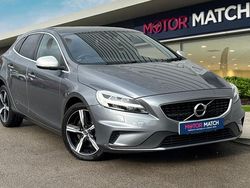 Grey Used 2017 Volvo V40 R-Design Estate | £10,790 (Fair price)
