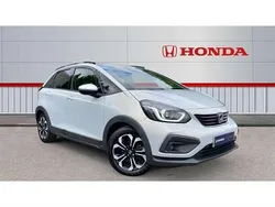 White Used 2020 Honda Jazz Hybrid Hatchback | £16,883 (Fair price)