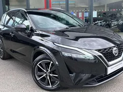 Black Used 2022 Nissan Qashqai Tekna SUV | £20,650 (Expensive)