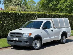 White Used 2008 Toyota HiLux Pickup | £3,940 (Fair price)