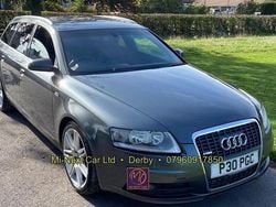 Grey Used 2008 Audi A6 Comfort Estate | £4,950 (Expensive)