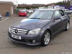 Used 2008 Mercedes C220 Sedan | £7,995