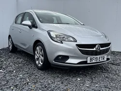 Silver Used 2019 Vauxhall Corsa S Hatchback | £8,795 (Good price)