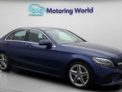 Used 2019 Mercedes C300 AMG line Sedan | £17,300 (Good price)