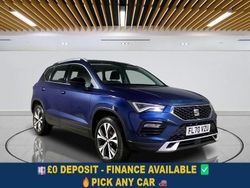 Blue Used 2020 Seat Ateca SE Technology SUV | £13,849 (Fair price)