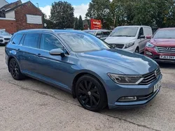 Blue Used 2015 VW Passat Business Estate | £7,490 (Fair price)