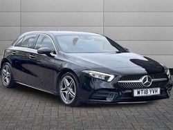 Black Used 2018 Mercedes A200 Executive Hatchback | £16,490 (Fair price)