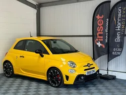 Yellow Used 2018 Abarth 595 Competizione Hatchback | £12,495 (Expensive)