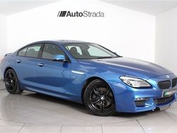 Blue Used 2018 BMW 640 M Sport Coupe | £20,995 (Fair price)