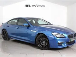 Blue Used 2018 BMW 640 M Sport Coupe | £20,995 (Fair price)
