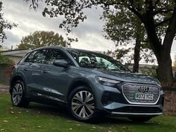 Blue Used 2022 Audi Q4 e-tron Sport SUV | £25,995 (Super price)