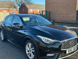 Black Used 2016 Infiniti Q30 Premium Hatchback | £4,500 (Good price)