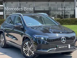 Black New 2025 Mercedes EQA250+ Executive SUV | £39,800 (Super price)