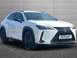 White Used 2021 Lexus UX 250h Sport Design Packet SUV | £18,795 (Super price)