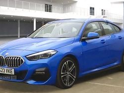 Blue Used 2023 BMW 218 M Sport Coupe | £21,495 (Fair price)