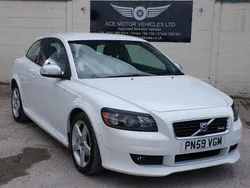 White Used 2009 Volvo C30 R-Design Hatchback | £3,499 (Fair price)