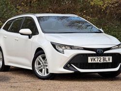 Pure white Used 2022 Toyota Corolla Sport Estate | £16,475
