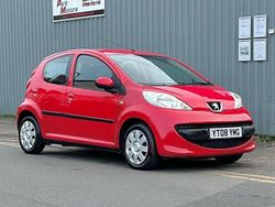 Red Used 2008 Peugeot 107 Hatchback | £2,250 (A bit pricey)