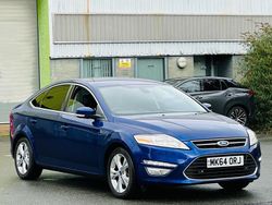 Blue Used 2014 Ford Mondeo Business Edition Hatchback | £3,490 (Fair price)