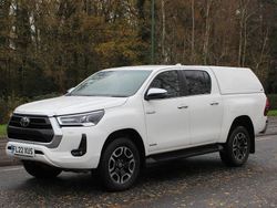 White Used 2022 Toyota HiLux Pickup | £21,950 (Good price)