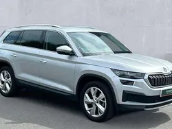 Silver Used 2024 Skoda Kodiaq SE L Executive SUV | £28,750 (Fair price)