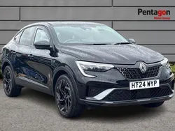Black Used 2024 Renault Arkana Esprit Alpine SUV | £20,750 (Fair price)