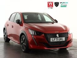 Red Used 2021 Peugeot 208 Premium Hatchback | £14,799 (Good price)