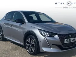 Grey Used 2022 Peugeot 208 GTi Hatchback | £13,017 (Fair price)