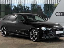 Black Used 2022 Audi A4 Black Edition Estate | £26,732 (A bit pricey)