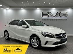 White Used 2017 Mercedes A200 Premium Hatchback | £9,994 (Good price)