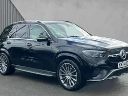 Black Used 2024 Mercedes GLE450 AMG AMG line SUV | £64,480 (Fair price)