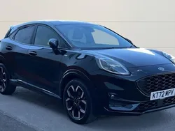 Black Used 2022 Ford Puma ST-Line X Hatchback | £16,894 (Fair price)