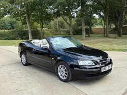 Black Used 2007 Saab 9-3 Cabriolet Linear Cabriolet | £6,995 (Expensive)